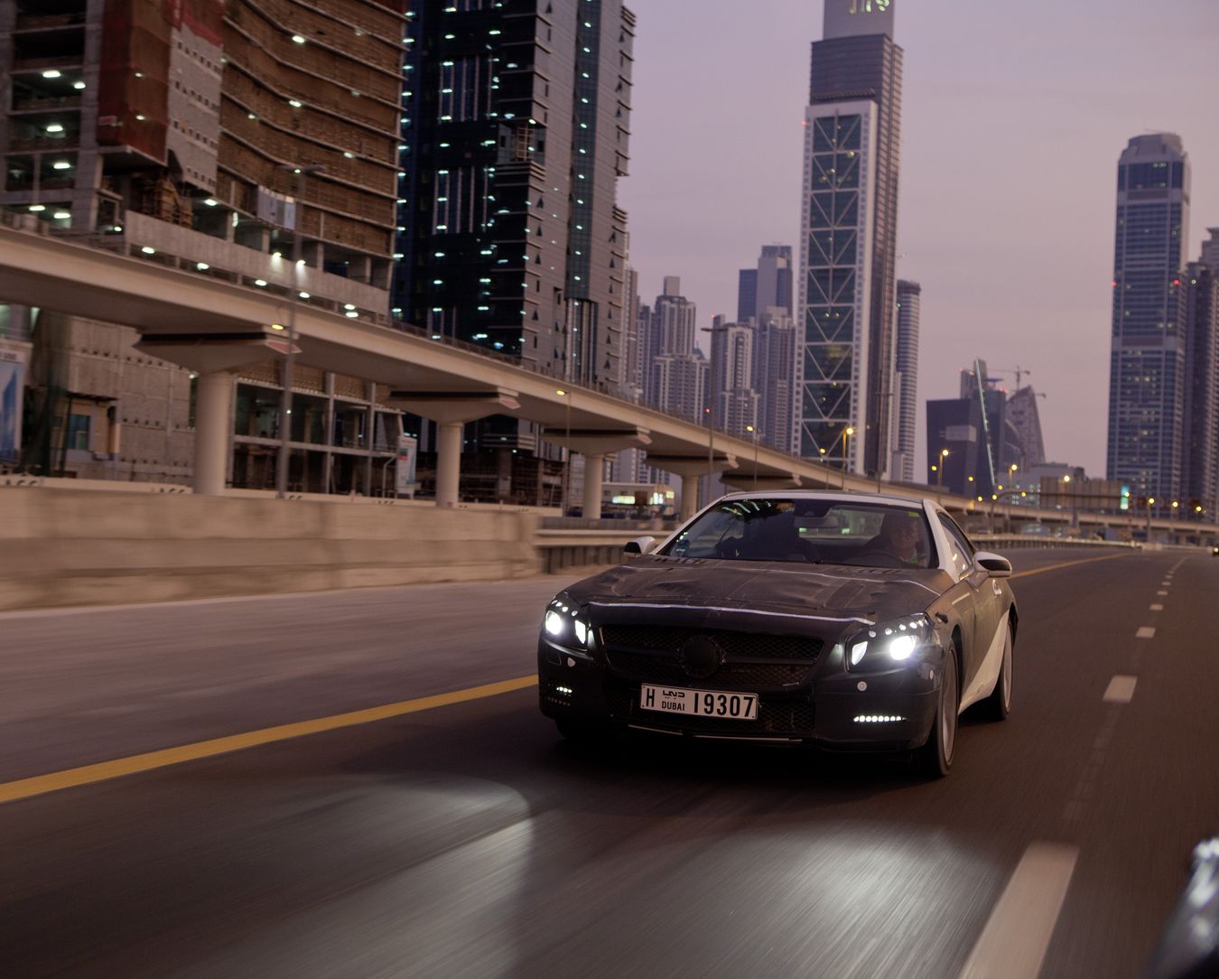 Nowy mercedes SL