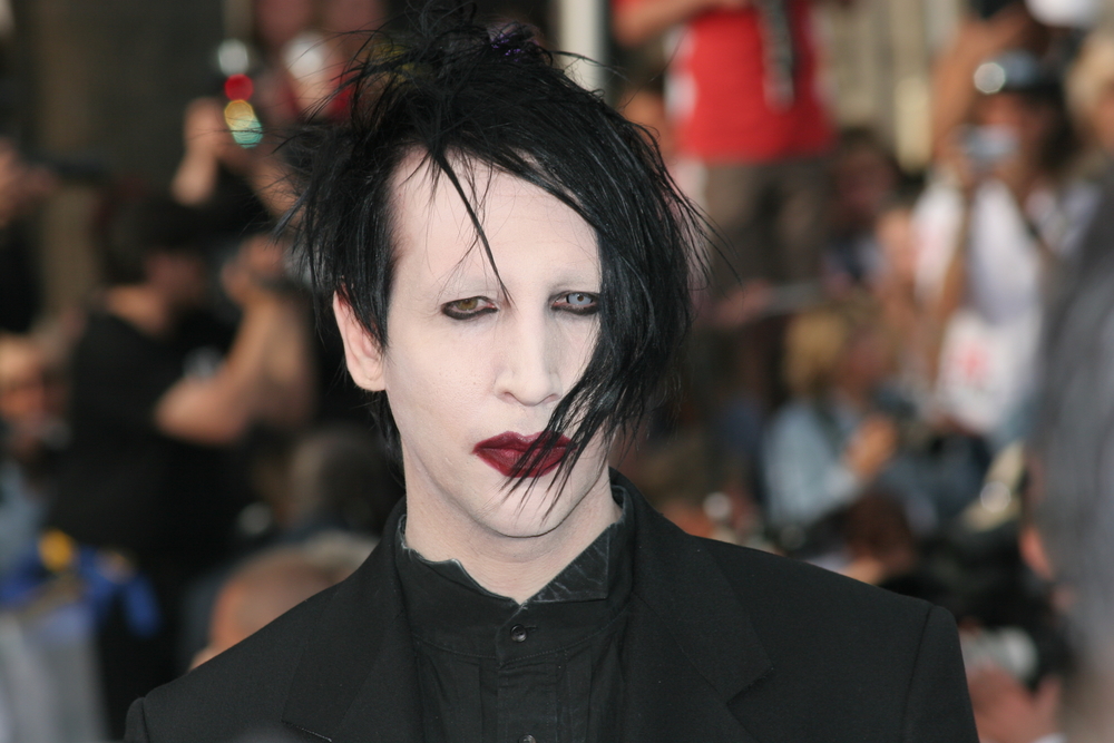 Rok 2006. Marilyn Manson w Paryżu