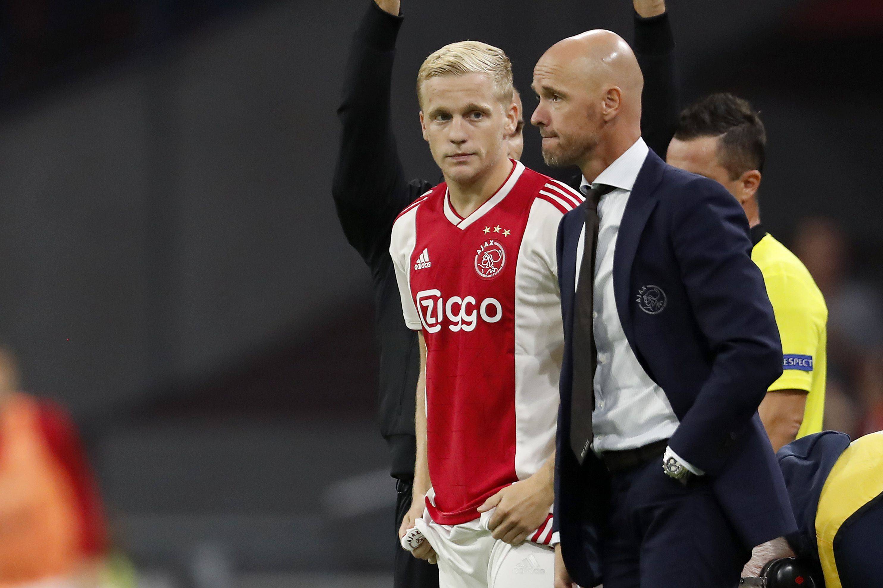 Ten Hag will reunite with his former star Donny.