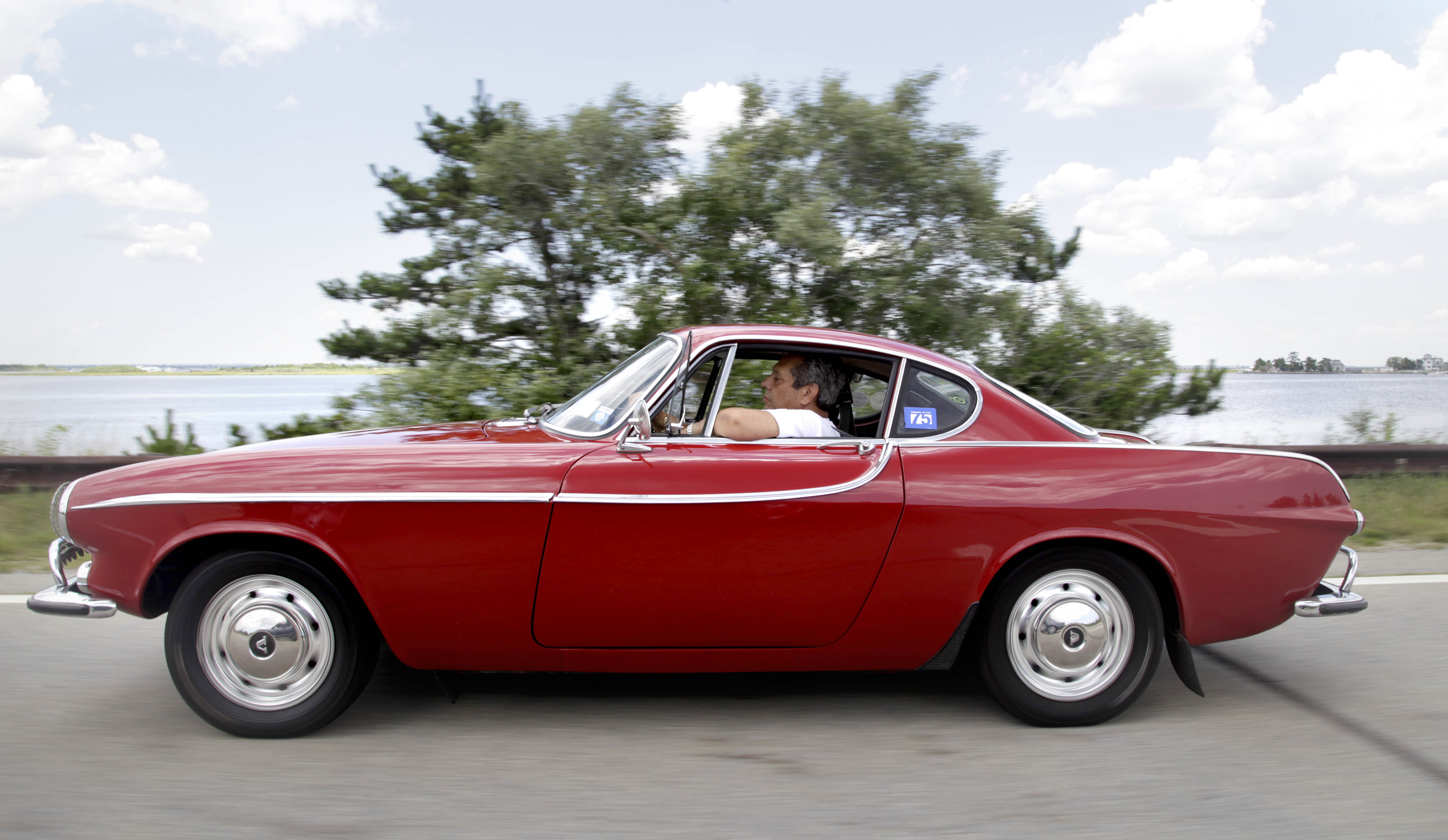 Irv Gordon i jego Volvo P1800