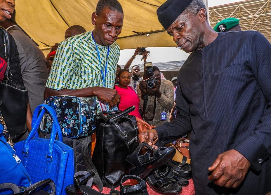 The monarch made the commendation when Vice President Yemi Osinbajo paid him a courtesy visit in his palace at Ado Ekiti on Monday.