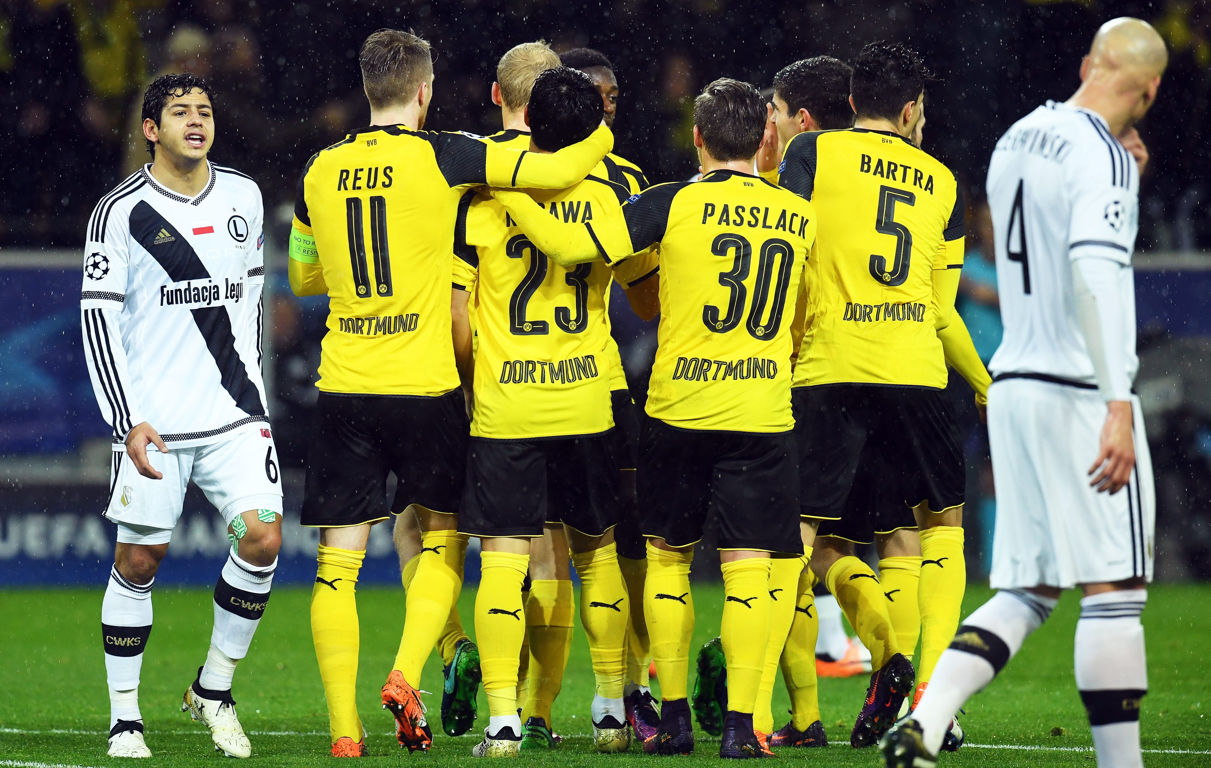 Borussia - Legia