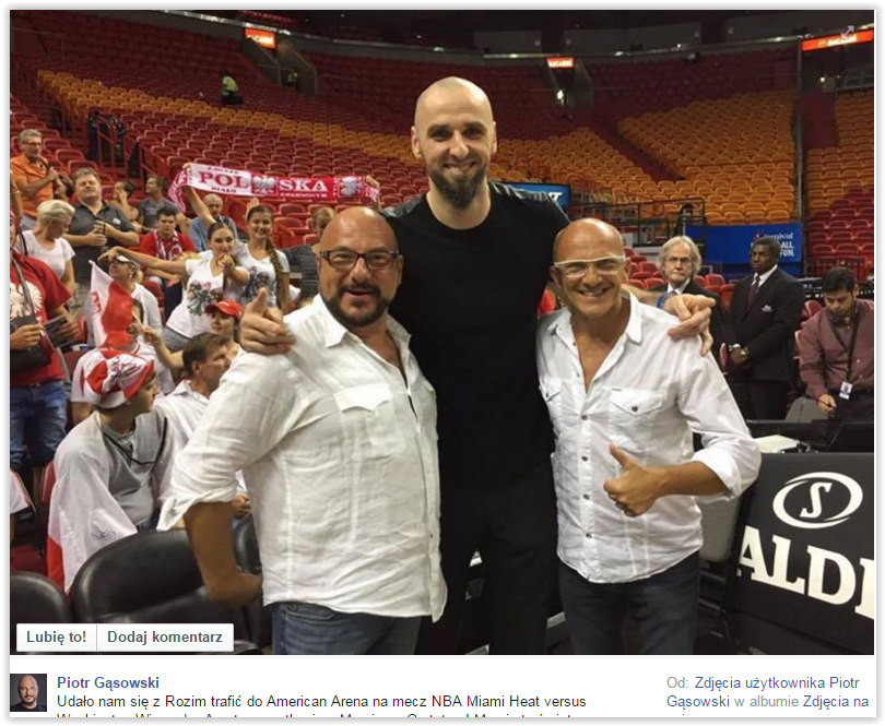 Gąsowski, Wodecki i Rozmus w USA