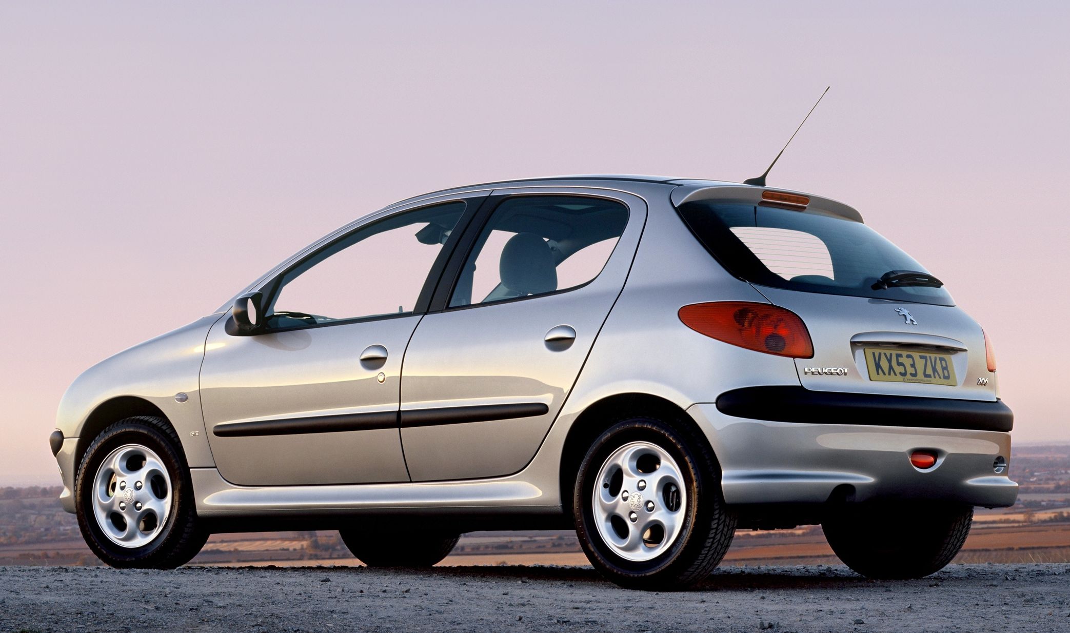 Peugeot 206 - 3. miejsce w klasie aut małych pod względem niezawodności