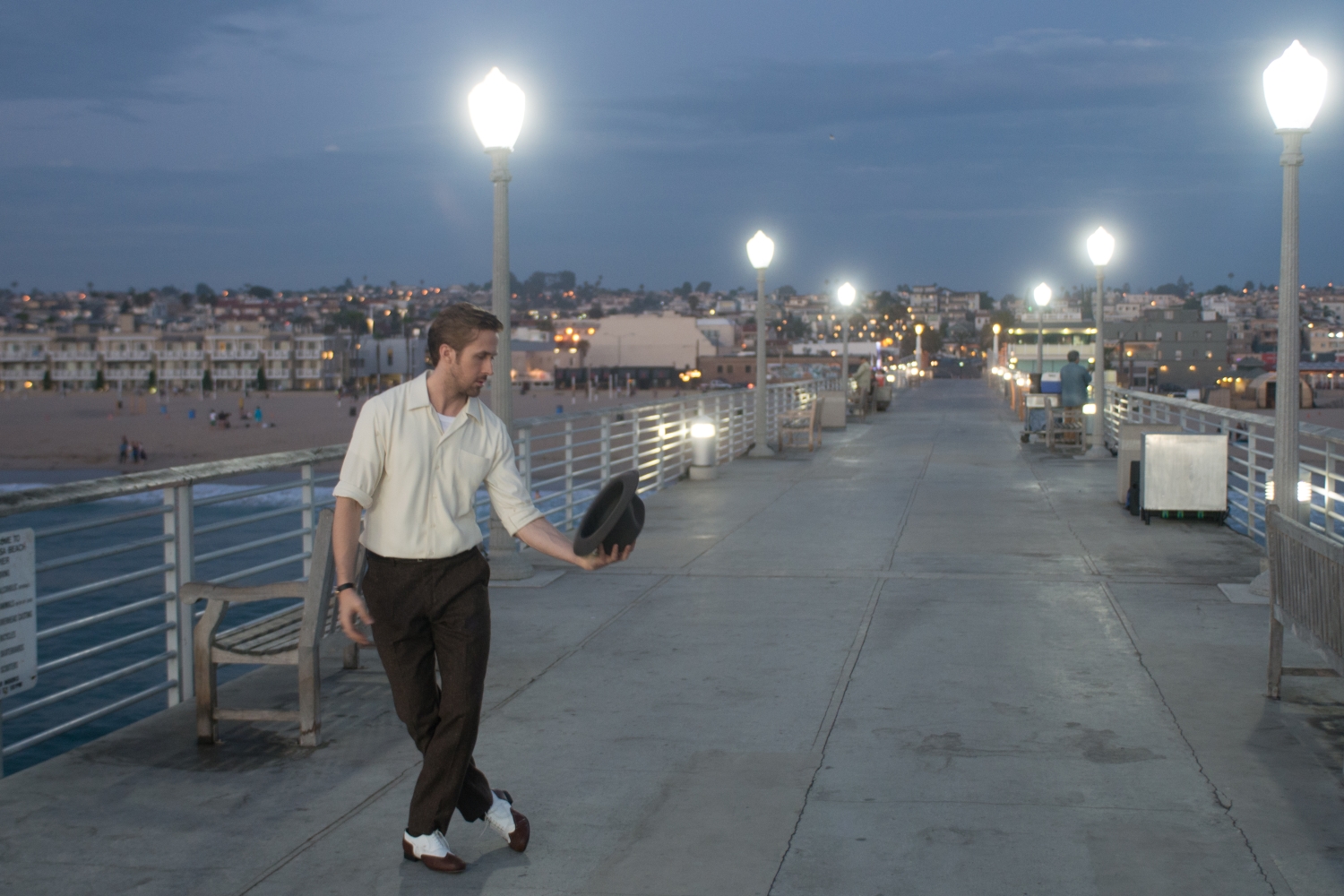Ryan Gosling w obrazie