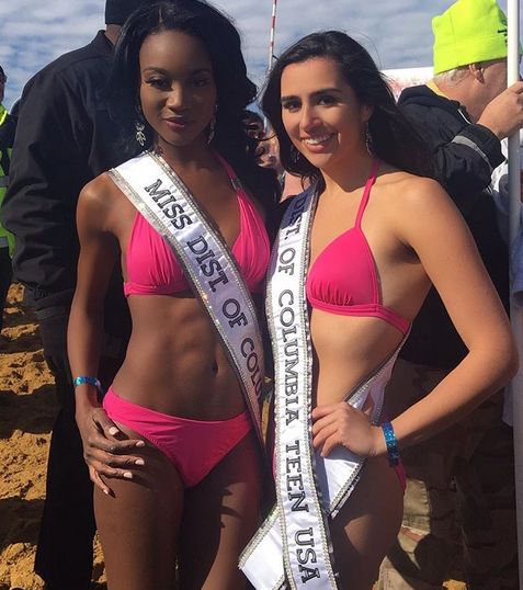 Miss USA Deshauna Barber