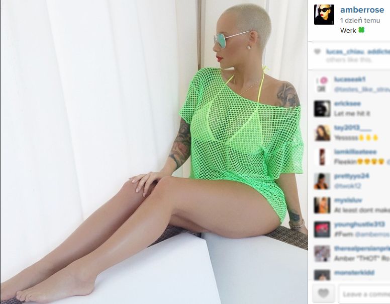 Amber Rose