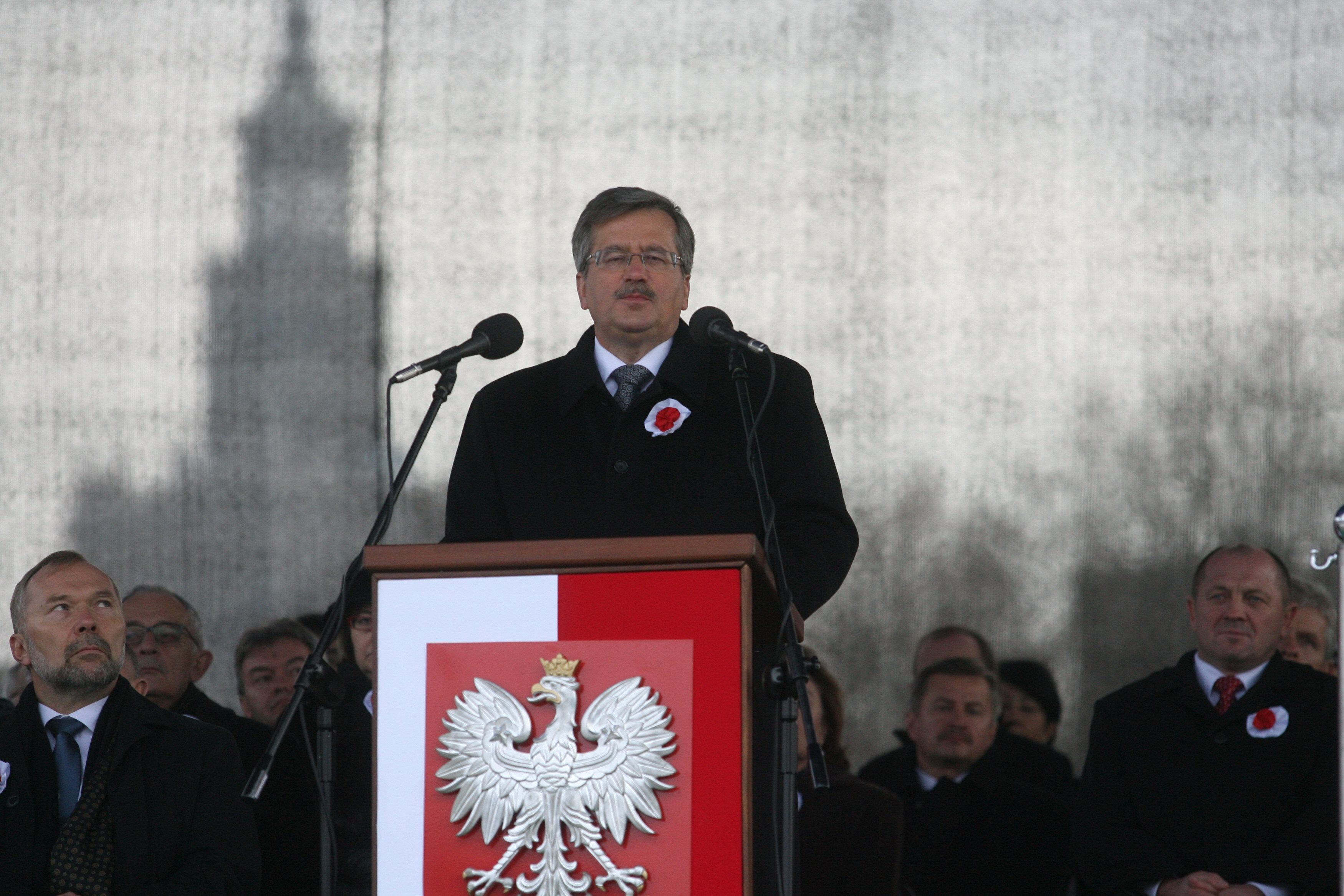 Wpadki Bronisława Komorowskiego -