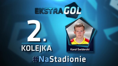 Karol Świderski autorem EkstraGola 2. kolejki