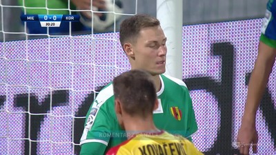 Miedź - Korona (0:0): Tydzień po fatalnym kiksie Hamrol znów popełnia kuriozalny błąd! Tym razem bez konsekwencji