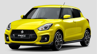 Suzuki Swift Sport – premiera we Frankfurcie