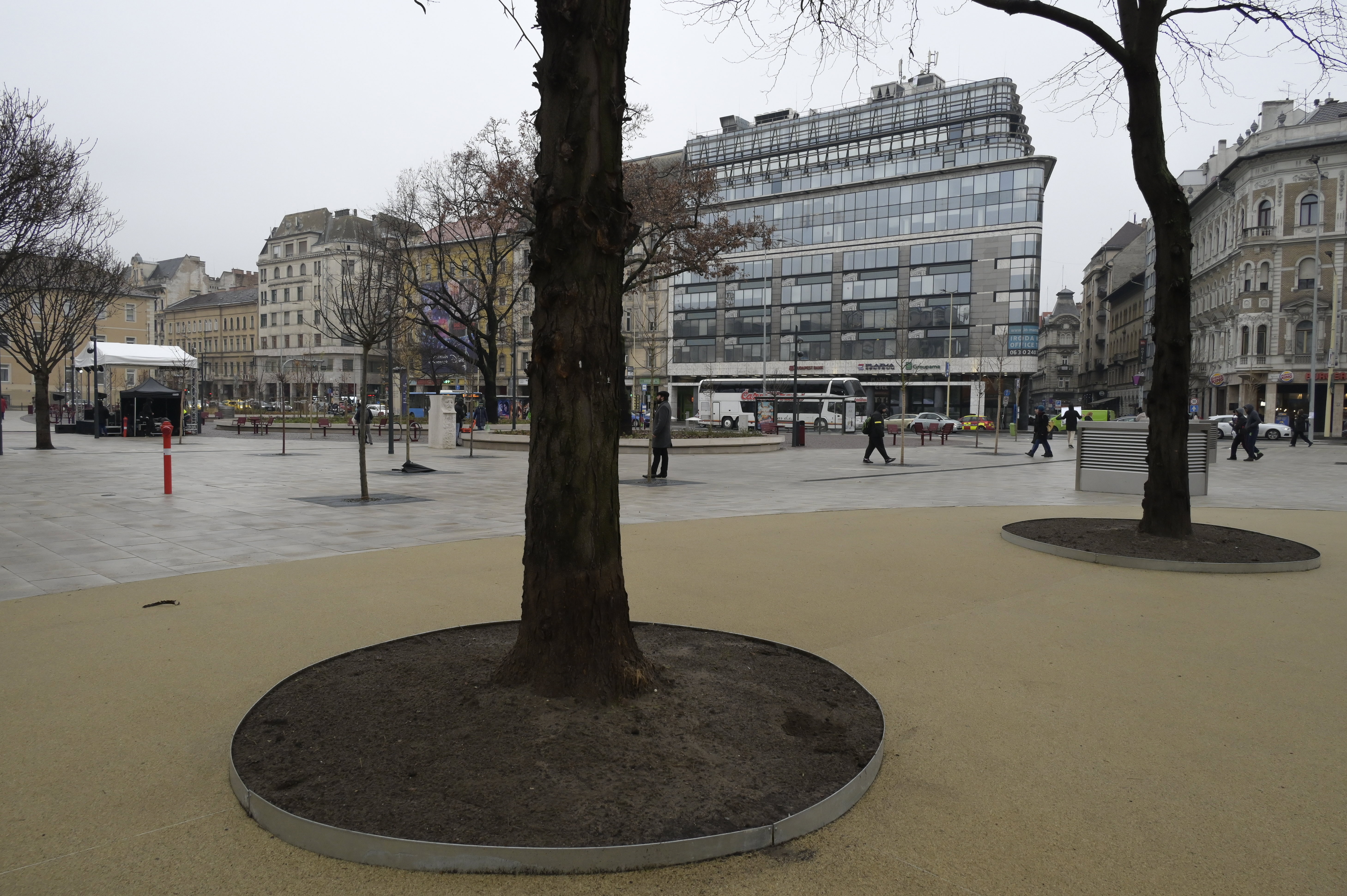 Feladta magát a Blaha Lujza téri fanyűvő