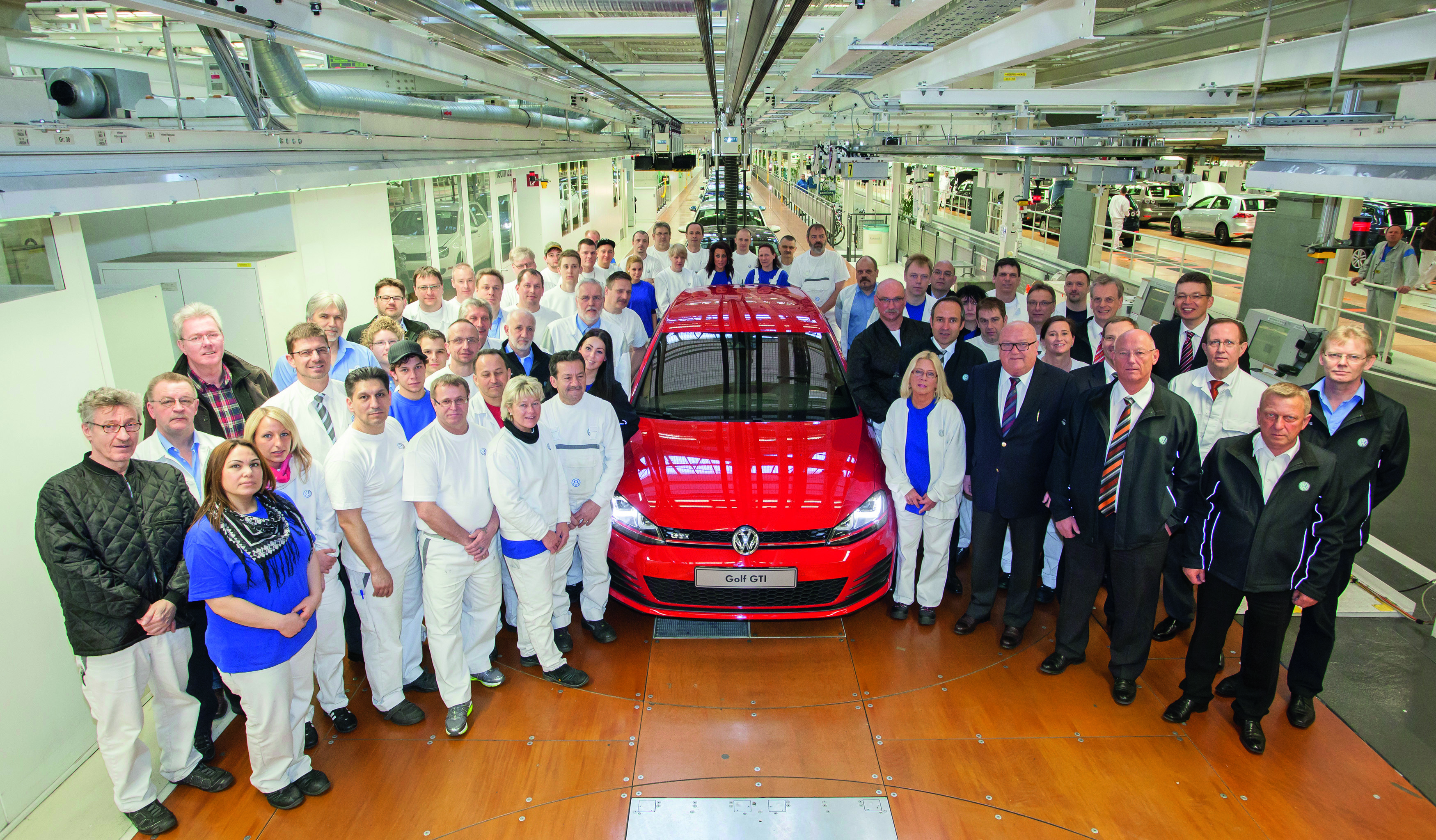 Volkswagen golf GTI