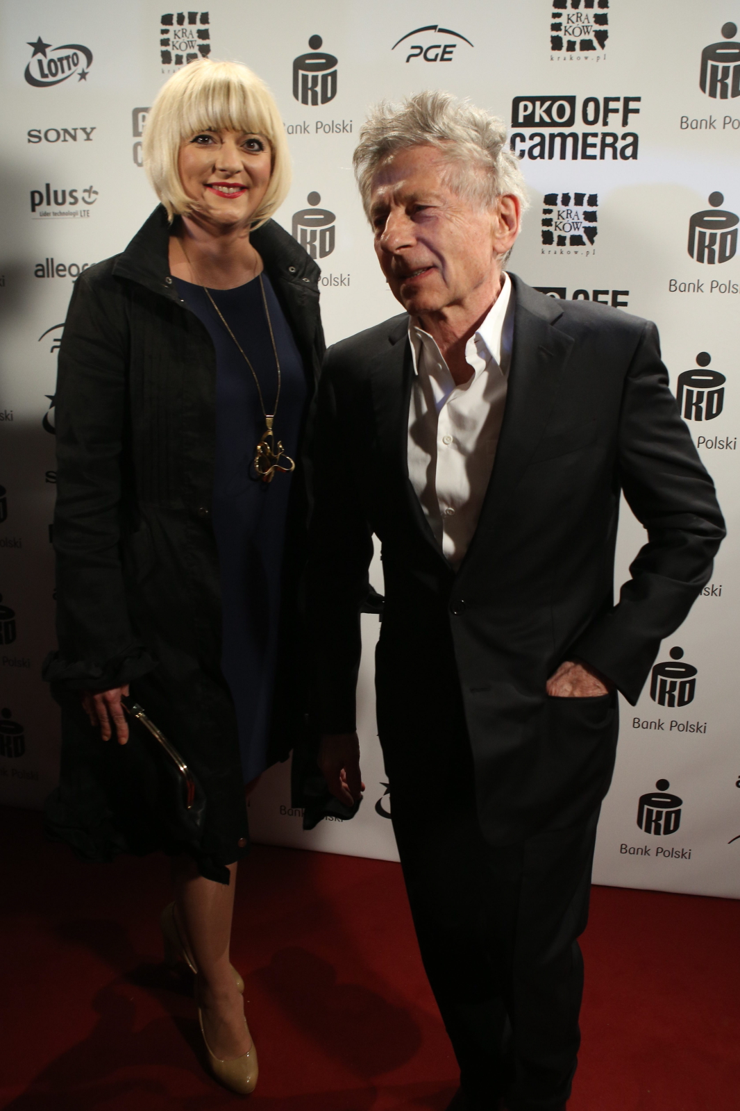 Roman Polański i Agnieszka Odorowicz na festiwalu PKO Off Camera