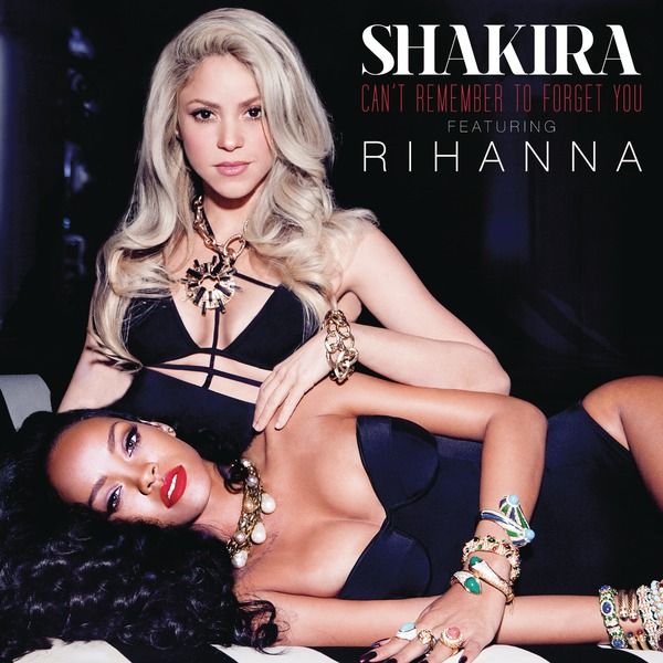 Shakira i Rihanna na okładce singla