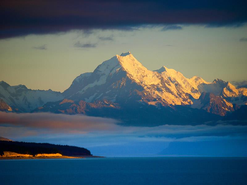 Nowa Zelandia Mount Cook