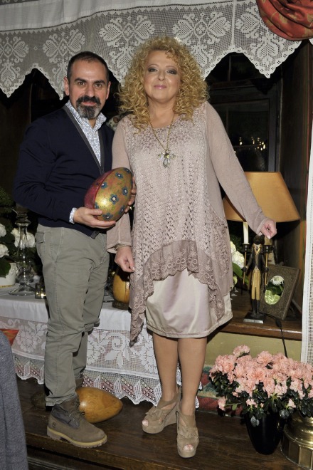 Aram Mnatsakanov i Magda Gessler