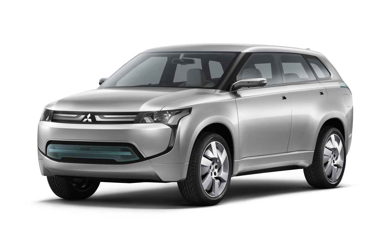 Mitsubishi Concept PX-MiEV to samochód koncepcyjny nowej generacji nowoopracowanym systemem kontroli dynamiki pojazdu Mitsubishi S-AWC (Super All Wheel Control)...