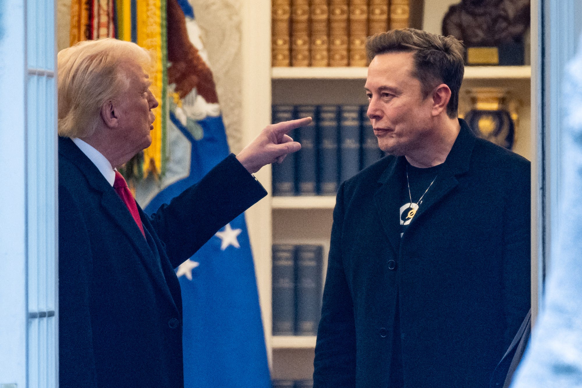 Trump warns Musk may 'head back to South Africa' as Tesla subsidies face threat