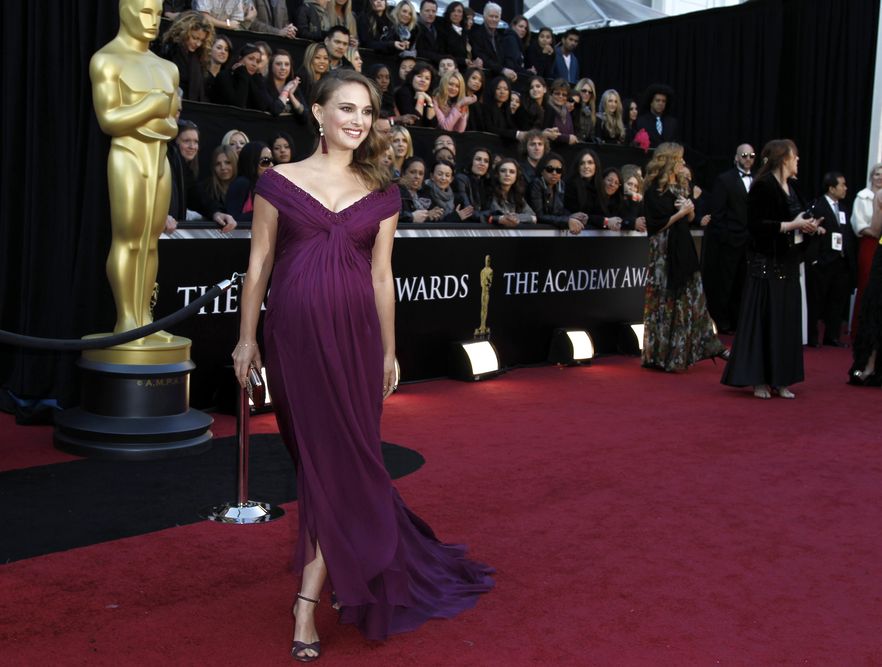 Gwiazda wieczoru: Natalie Portman we fioletach od Rodarte