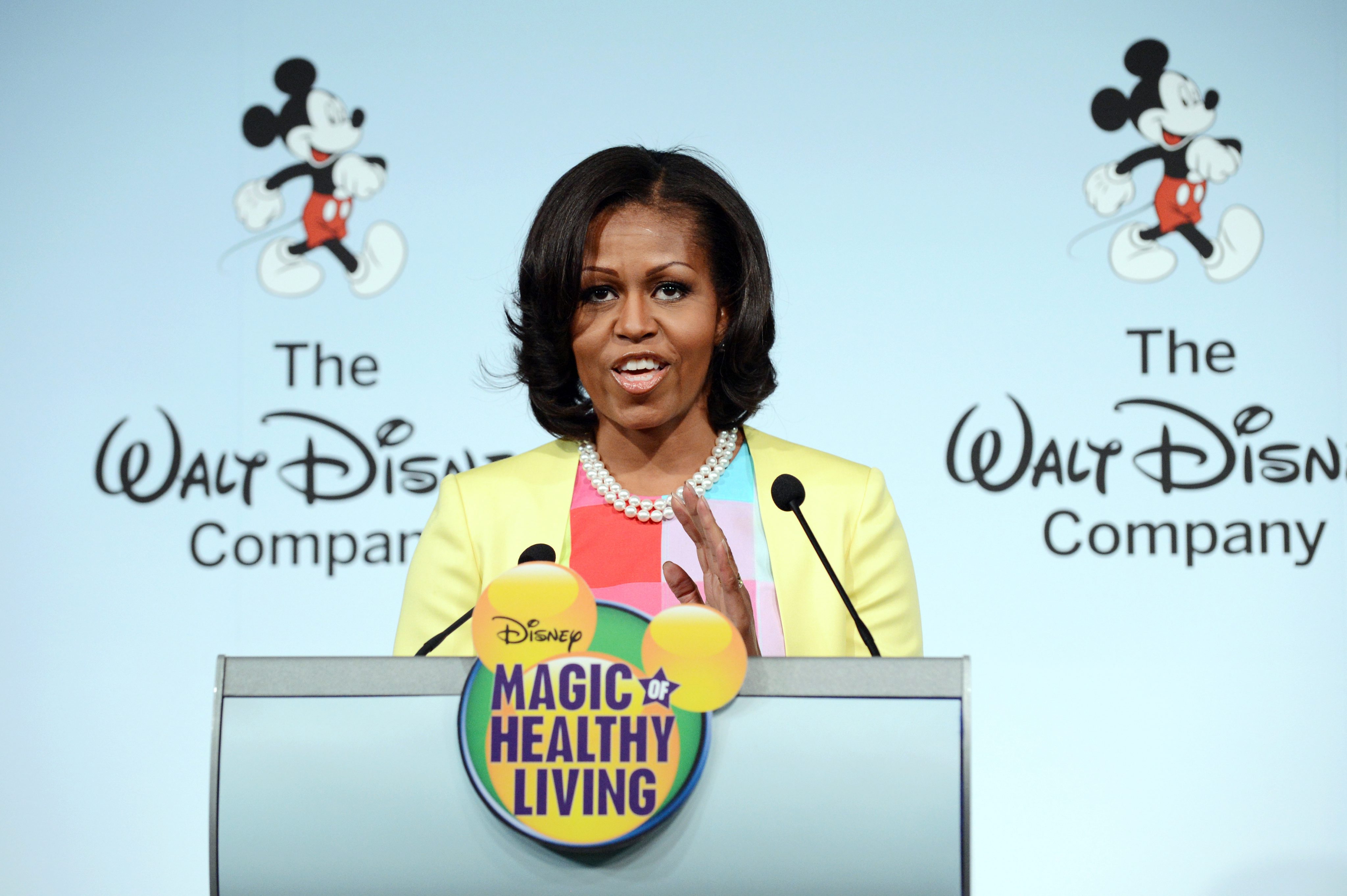 Michelle Obama walczy z otyłością u amerykańskich dzieci