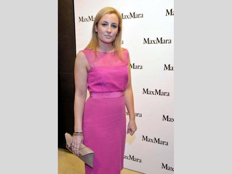 Karolina Ferenstein-Kraśko w sukience Max Mara