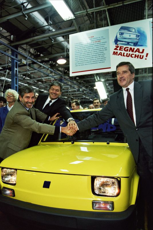 Fiat Auto Poland S.A. od 20 lat produkuje samochody w Polsce