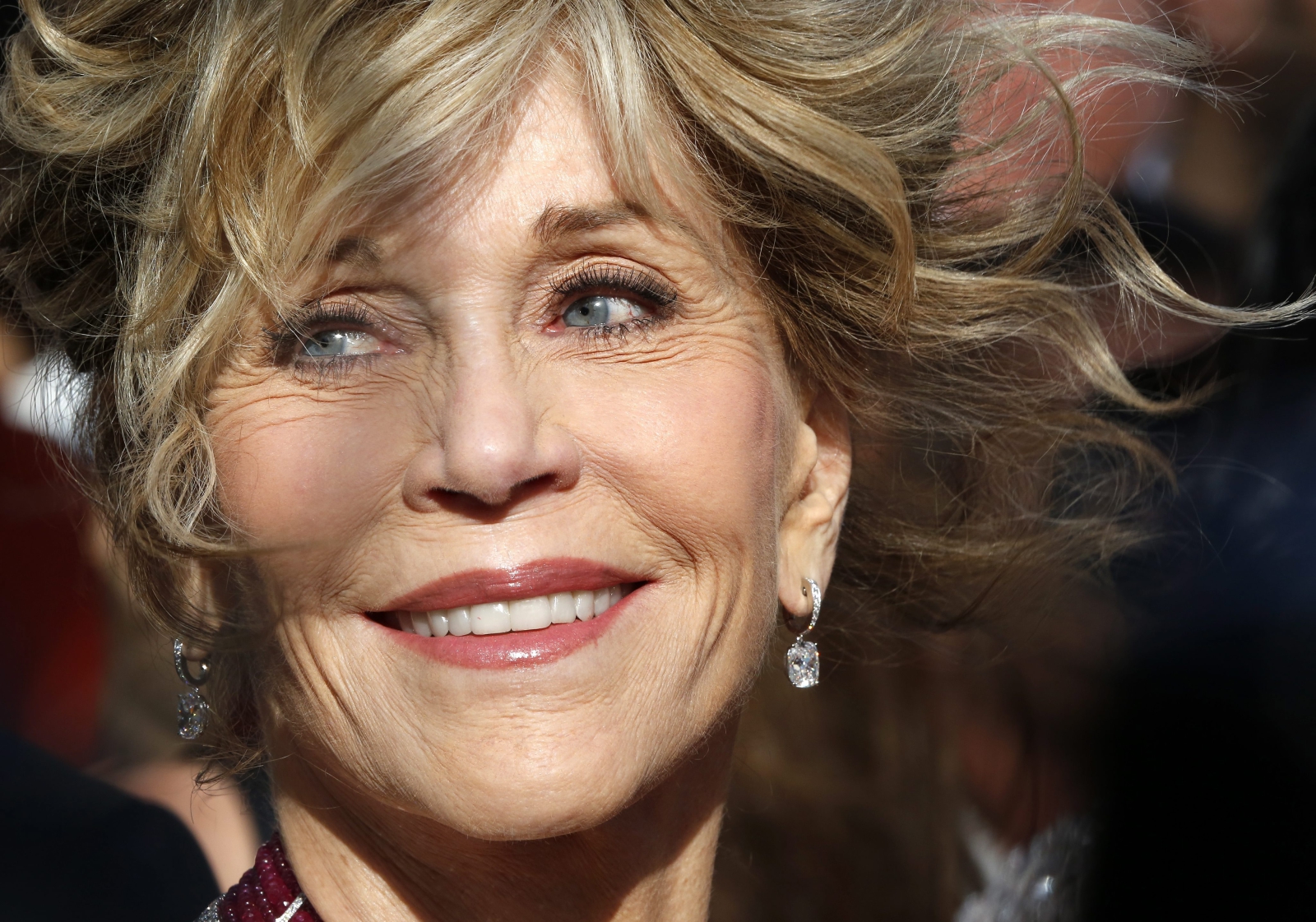 Jane Fonda wciąż w formie. Za rolę w