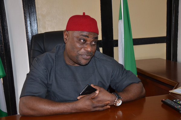 APGA Chairman, Victor Oye  (The NigeriaLawyer)