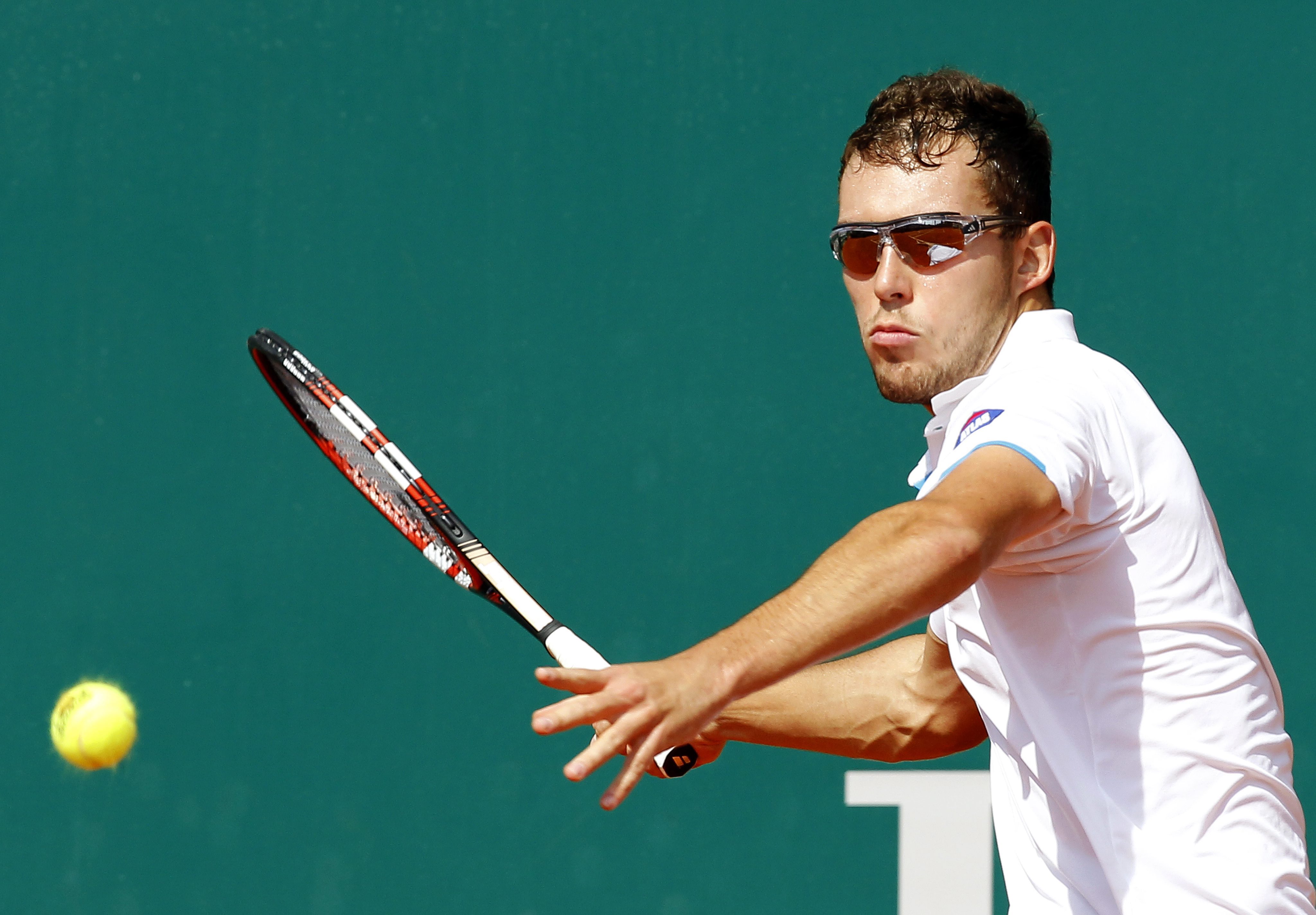 Tak Jerzy Janowicz pożegnał się z turniejem w Monte Carlo