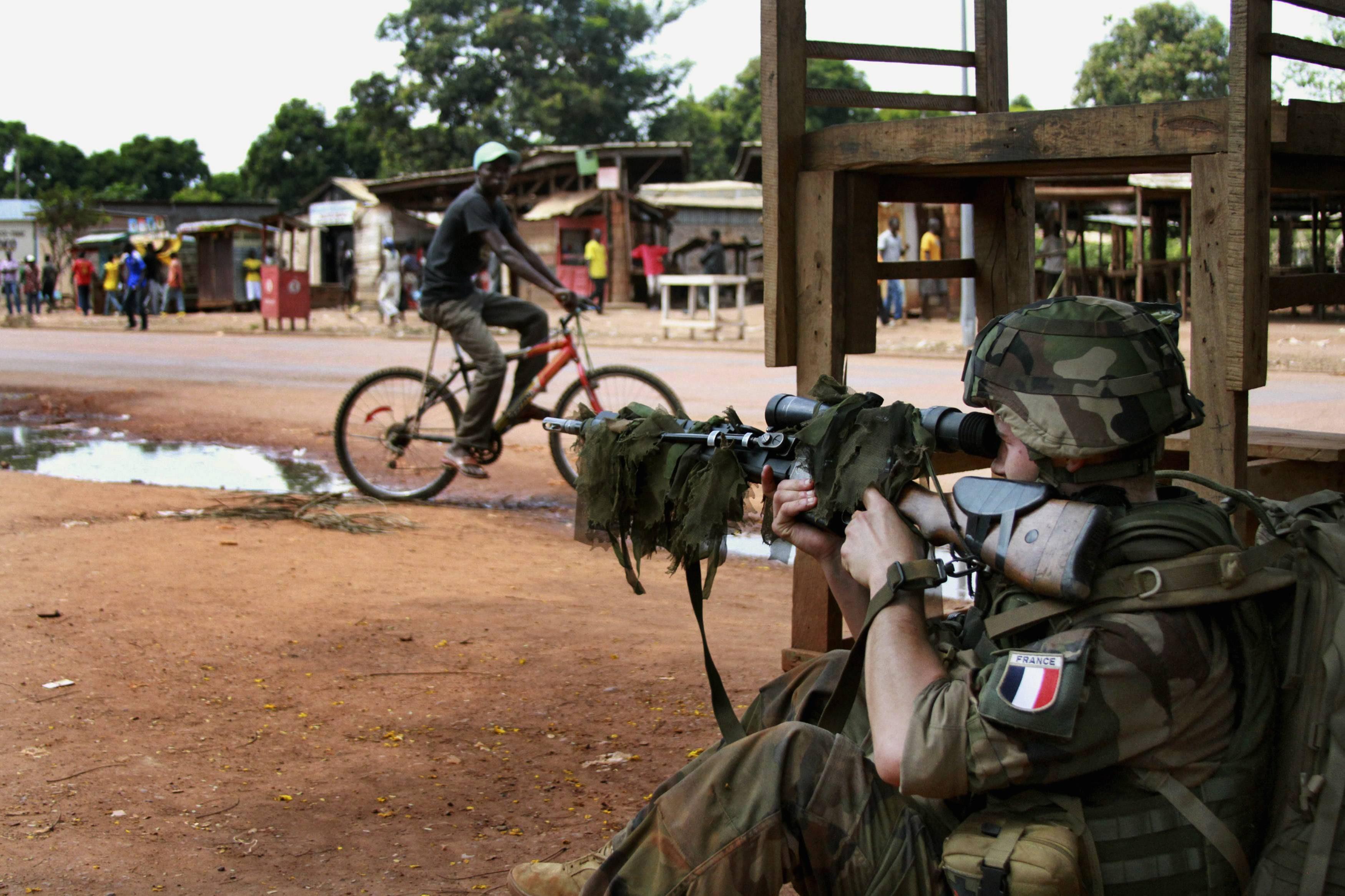 CENTRALAFRICAN-FRANCE/