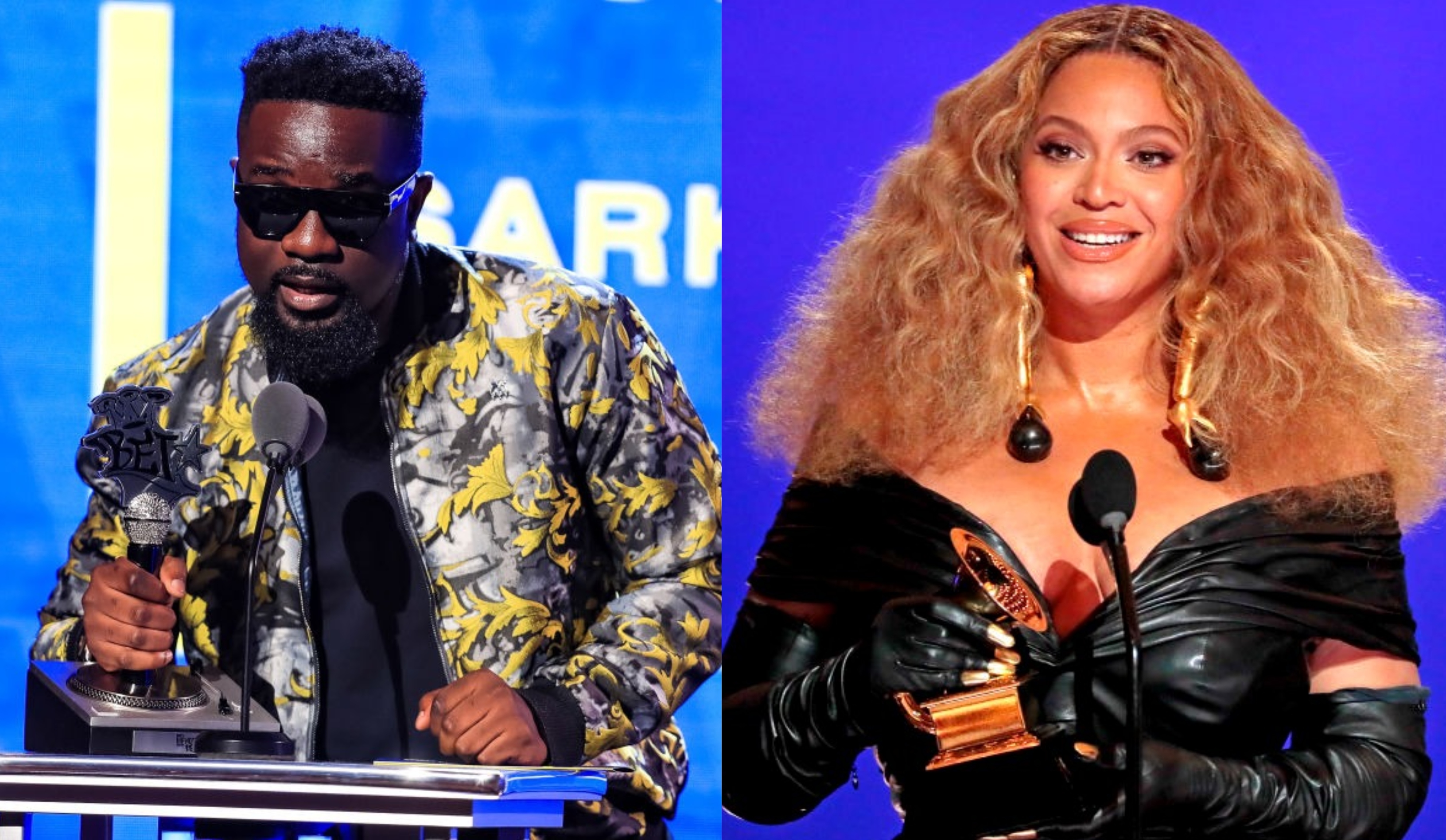Sarkodie shares first encounter with Beyoncé, says Ghanaians won’t believe him