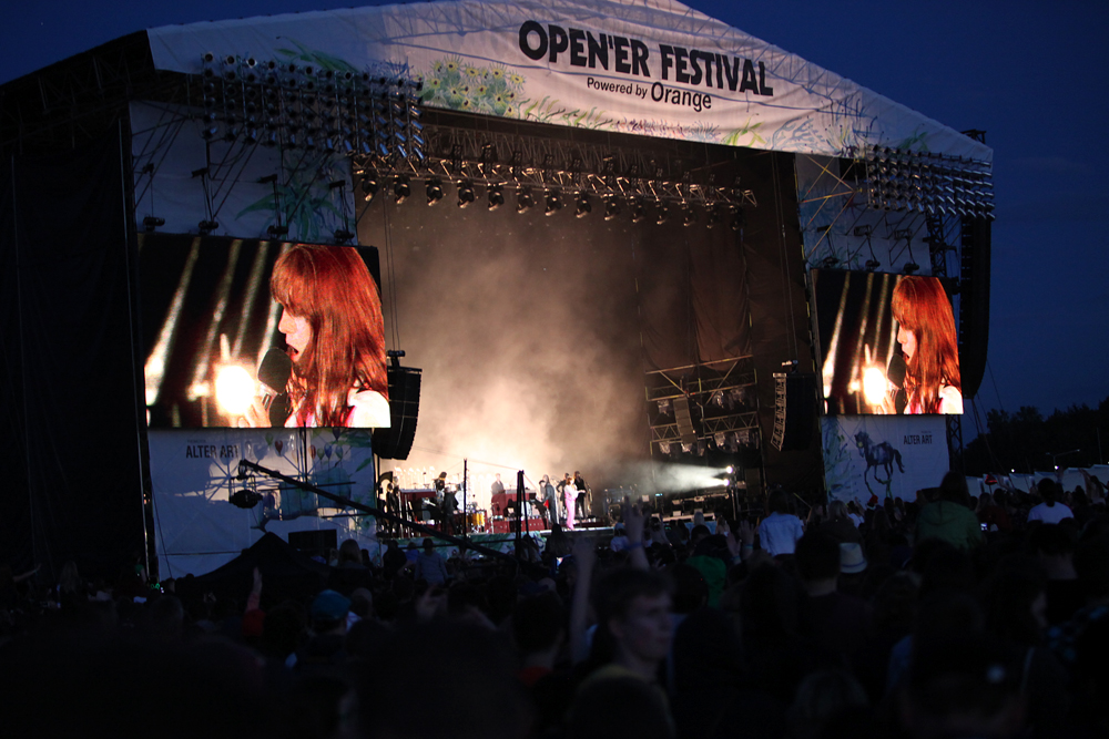 Opener Festival 2016: Florence And The Machine / fot. Joanna Combik