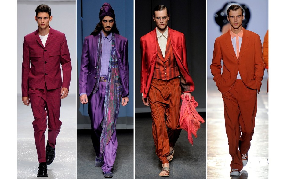 Kriss van Assche/Etro/Etro/Viktor&Rolf Monsieur