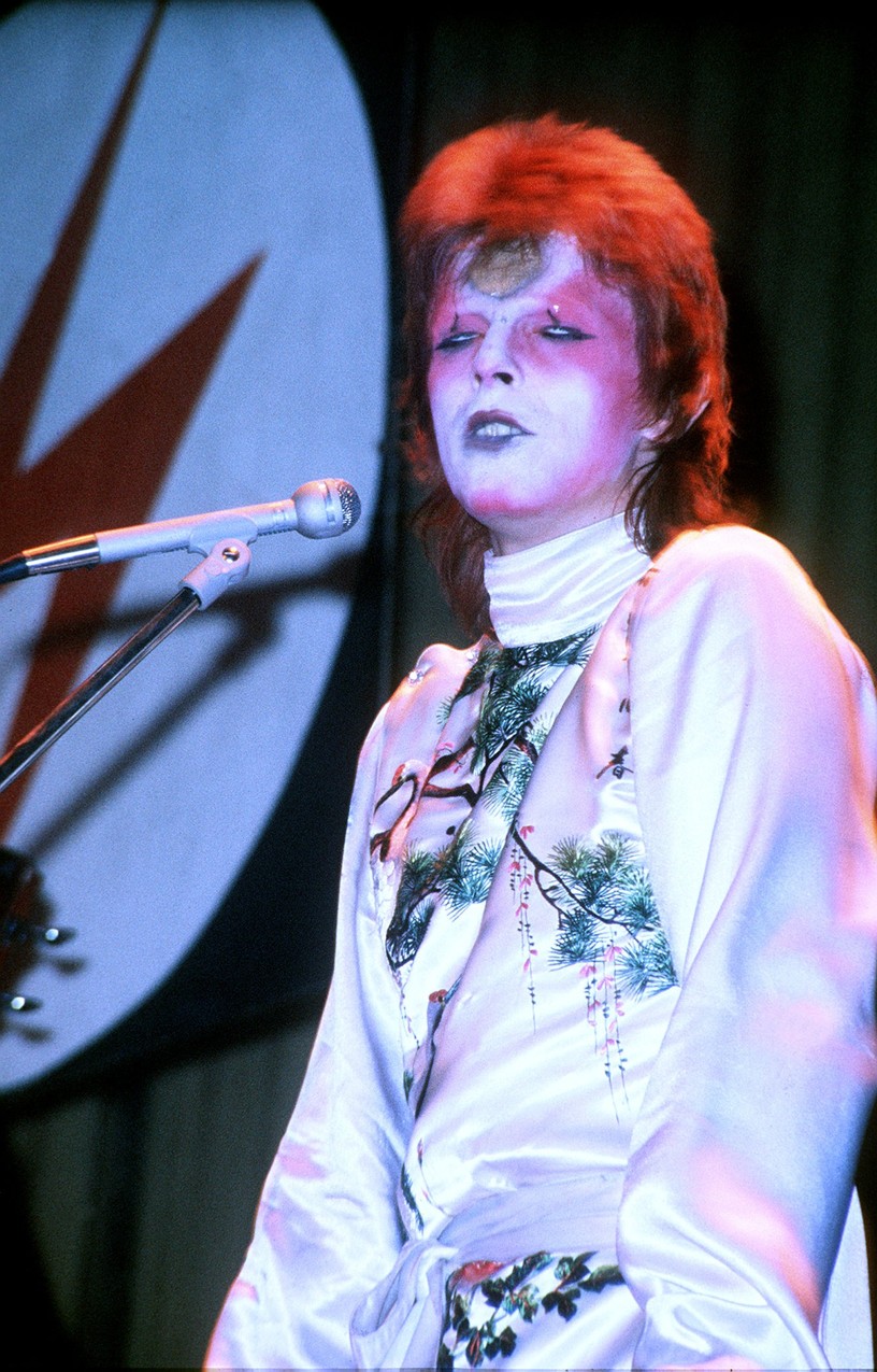 David Bowie jako Ziggy Stardust