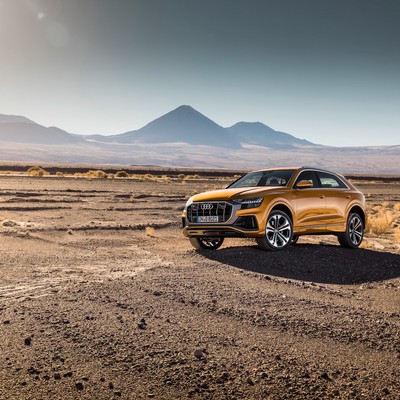 Nowe Audi Q8 - wiemy o nim wszystko
