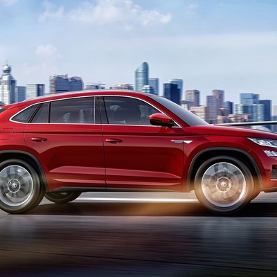 Skoda Kodiaq GT – najładniejsza, ale tylko dla Chińczyków