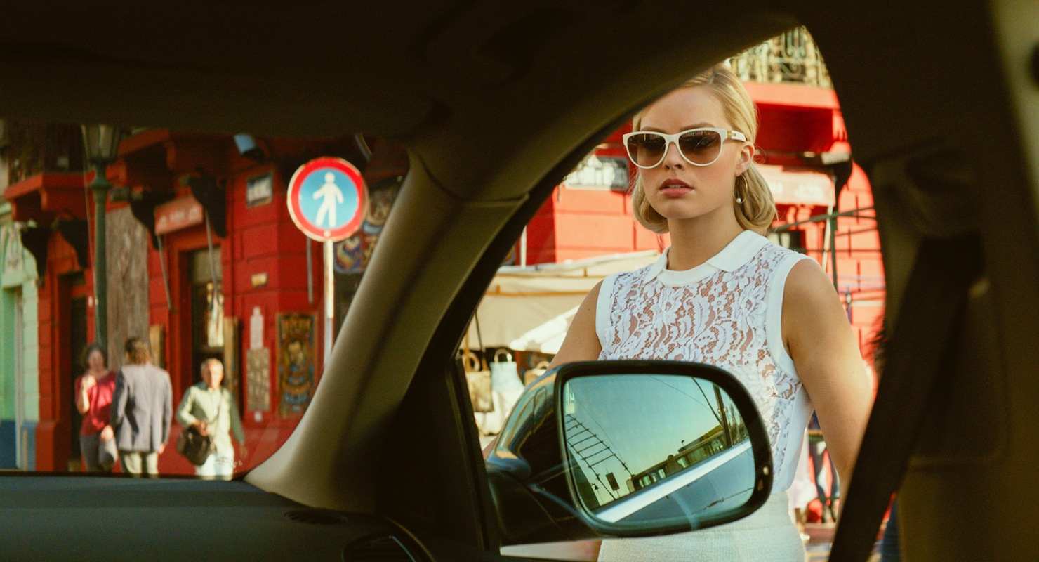 Margot Robbie w filmie