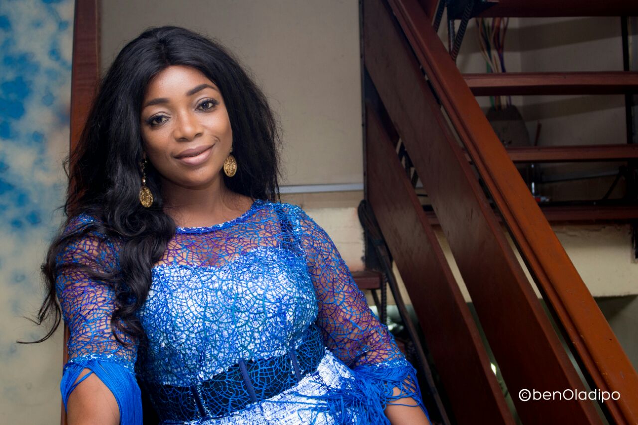 Bimbo Akintola kicked off her acting career with a role in Tade Ogidan's 'Owo Blow' [Gist Us]