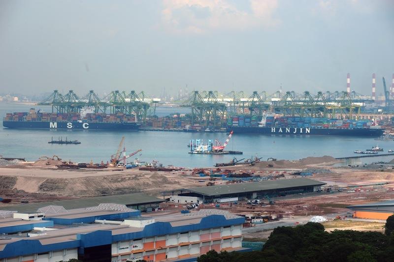 Singapur port cumowanie