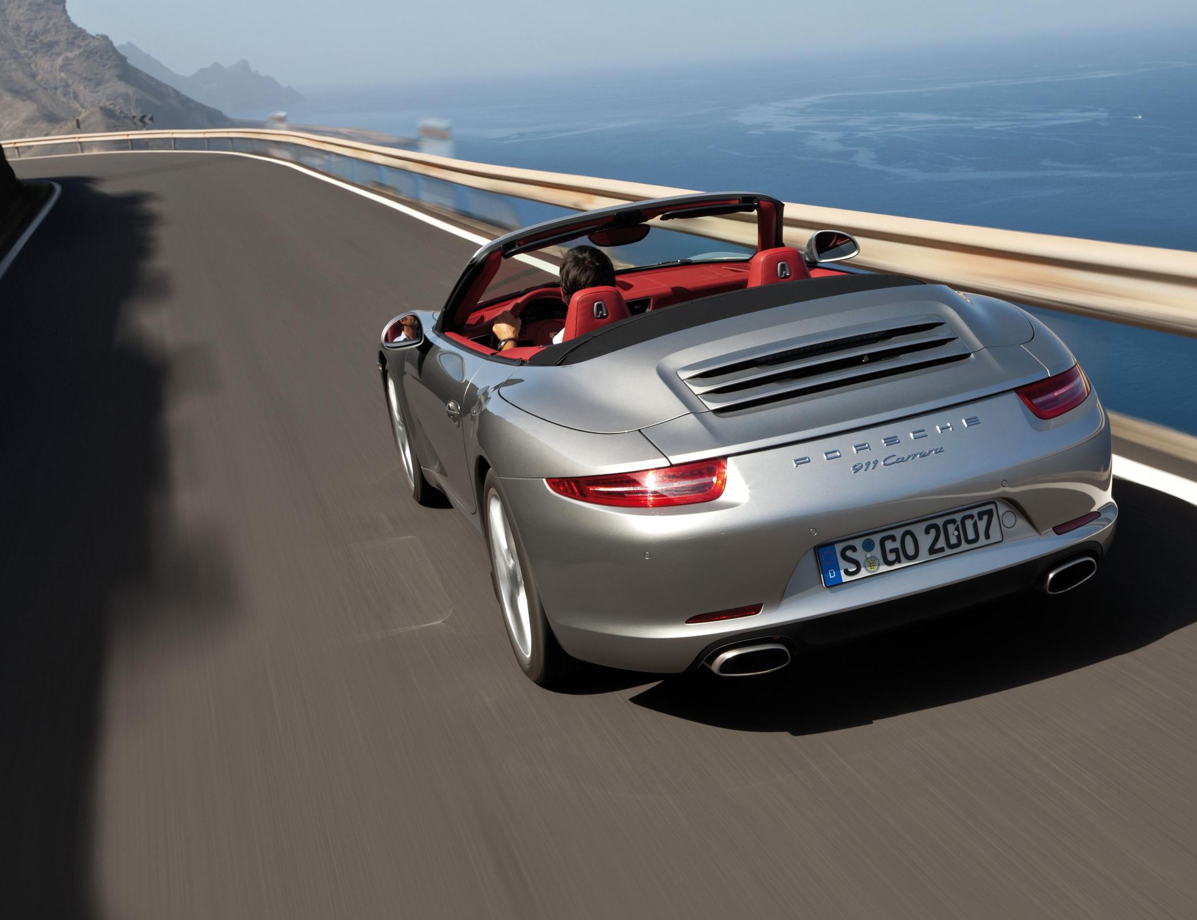 Nowe porsche 911 cabrio