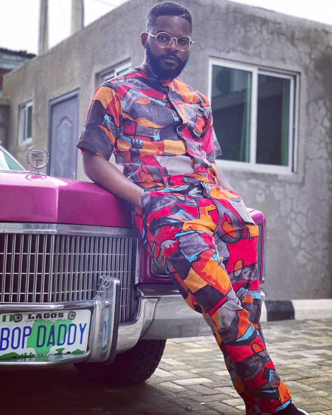 Nigerian rapper and activist Folarin Falz Falana [Instagram/FalzTheBadhGuy]