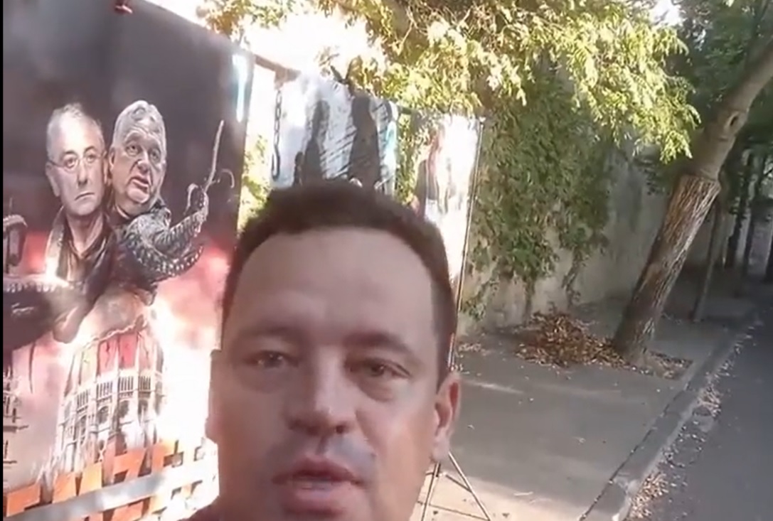 Gumilövedéket szórtak Gyurcsány Ferenc háza elé – videó