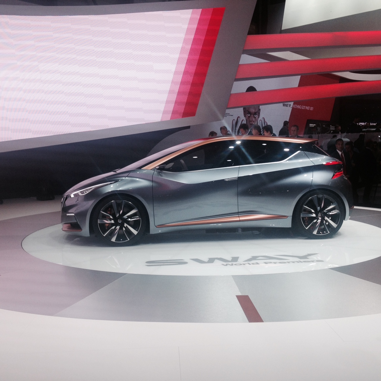 Nissan sway