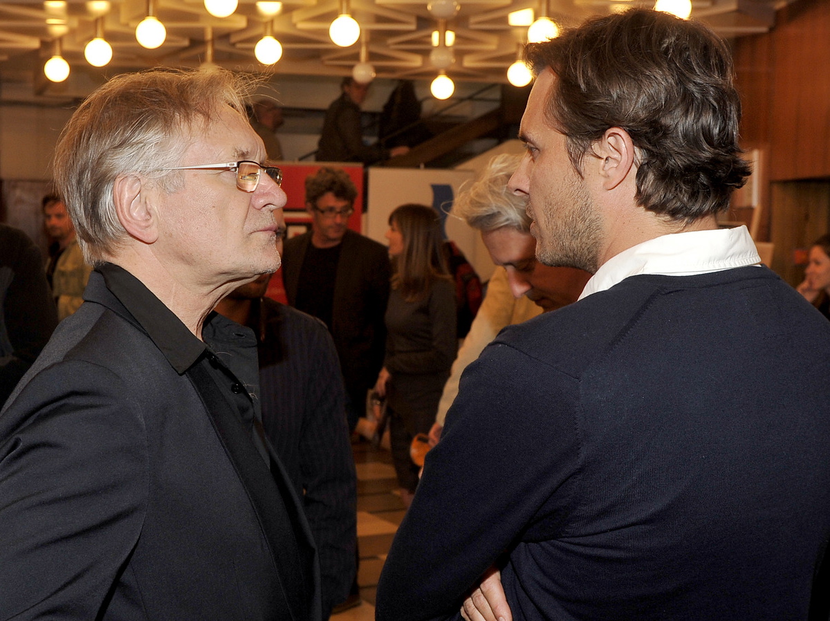Andrzej Seweryn i Marek Bukowski
