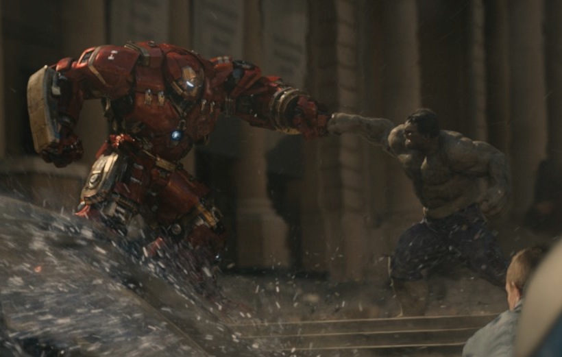 Iron Man, Kapitan Ameryka i cała kompania Avengers tym razem walczą z szykującą światu zagładę sztuczną inteligencją