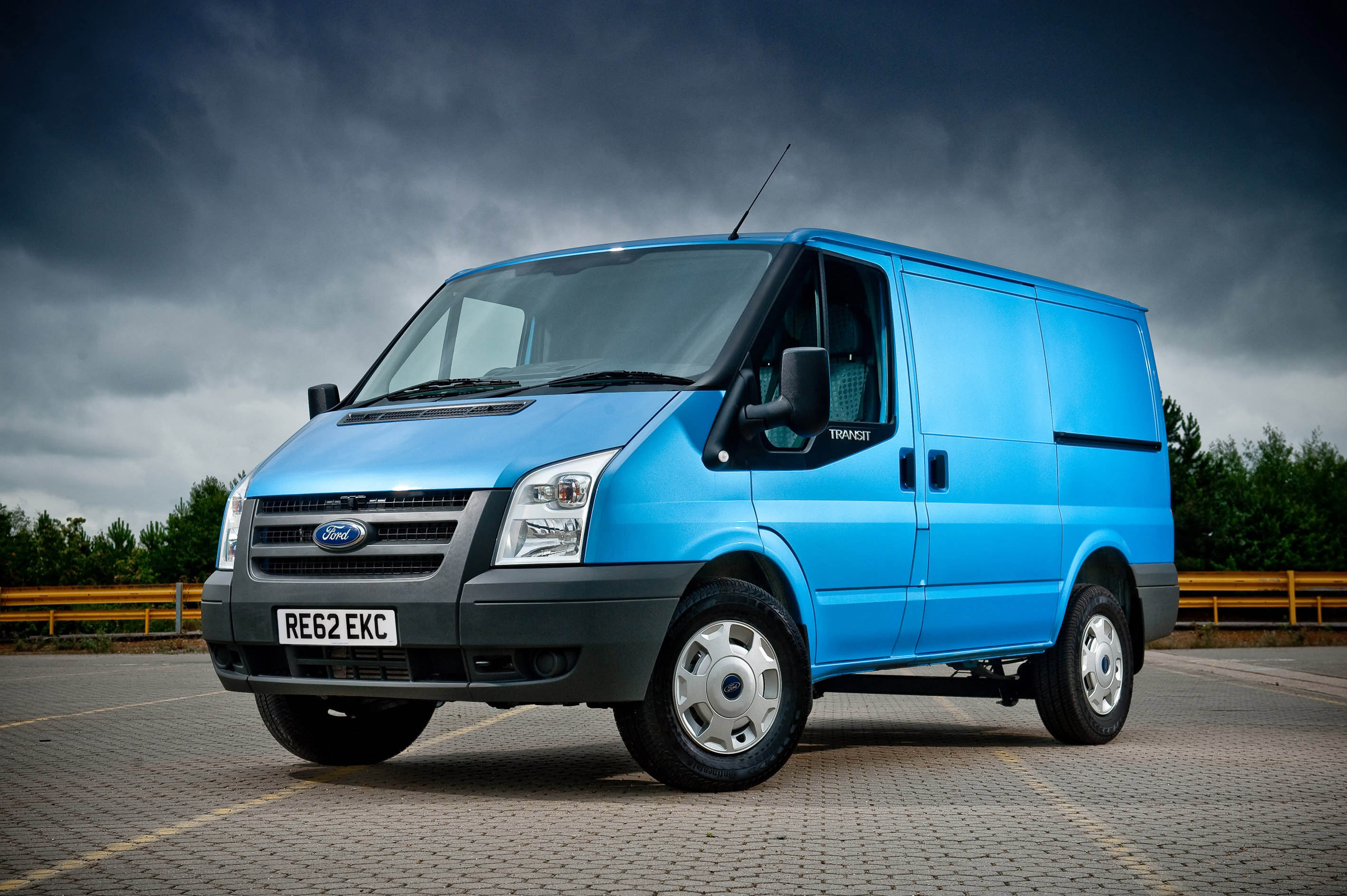 Ford transit - 3. miejsce w klasie vanów pod względem niezawodności