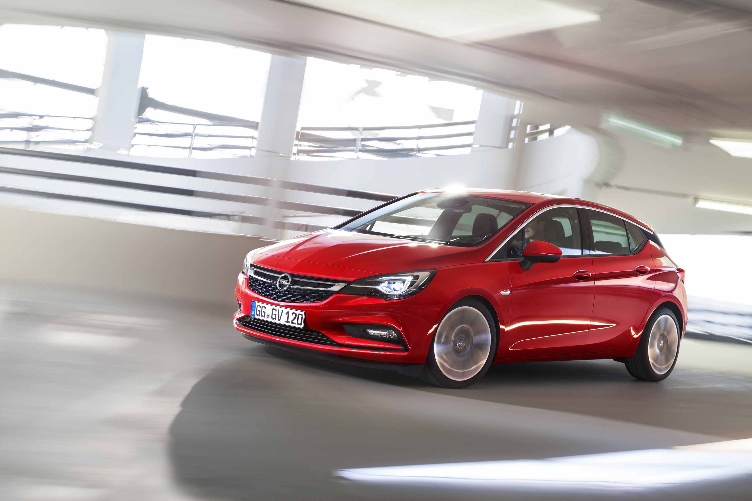 Opel astra