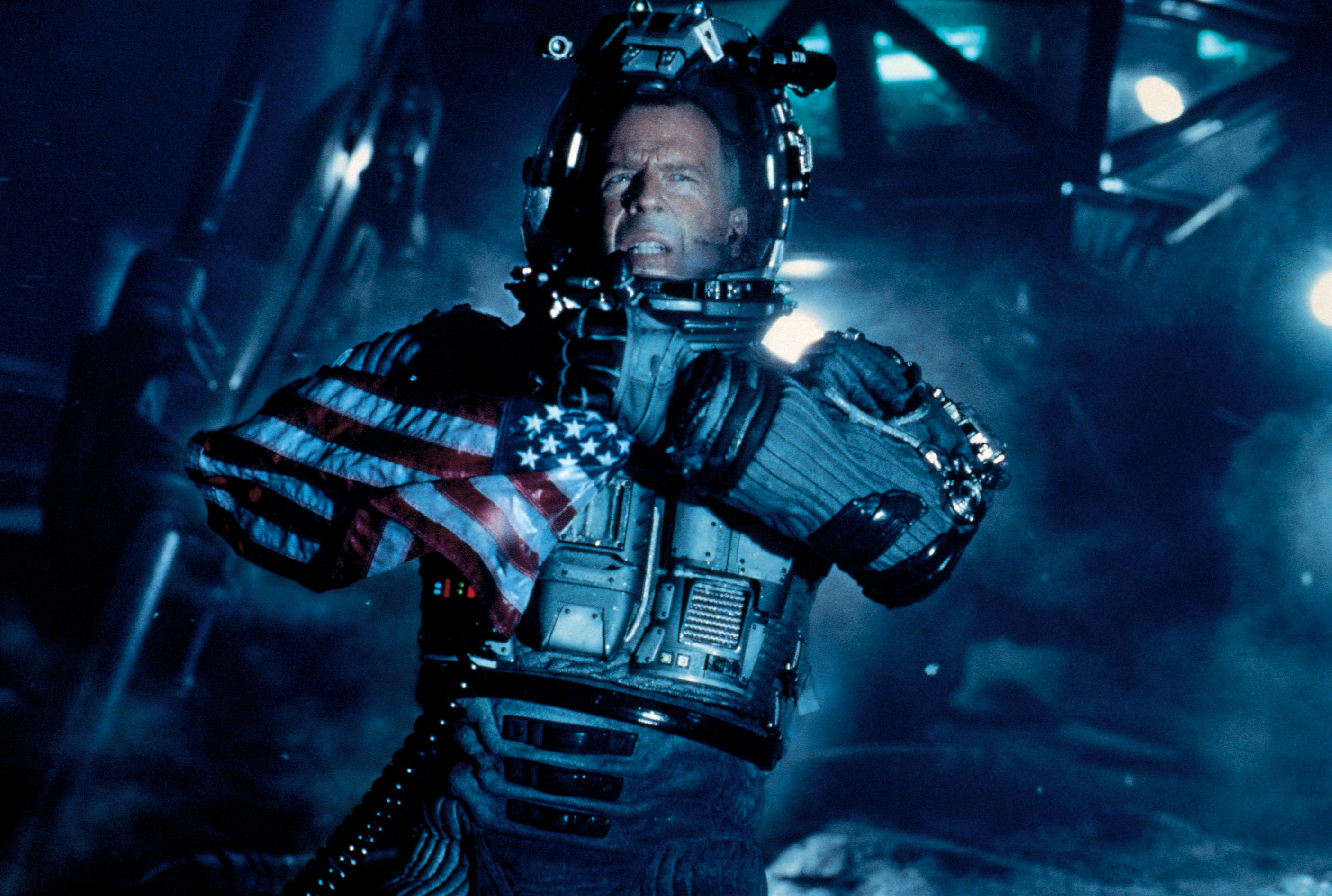 7 - 10. Bruce Willis – 1 nagroda, 3 nominacje