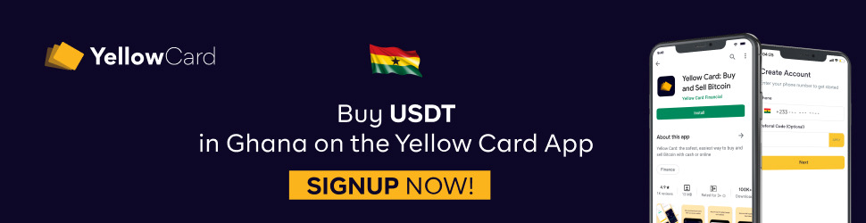 How to buy Tether (USDT) in Ghana